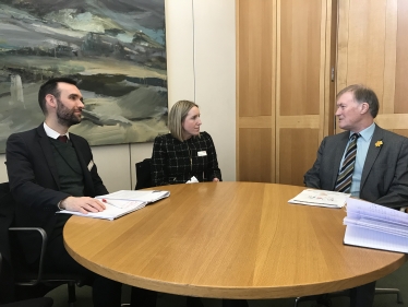 Southend West MP meets with Network Rail 